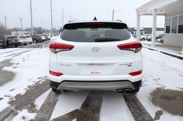 2018 Hyundai Tucson Limited