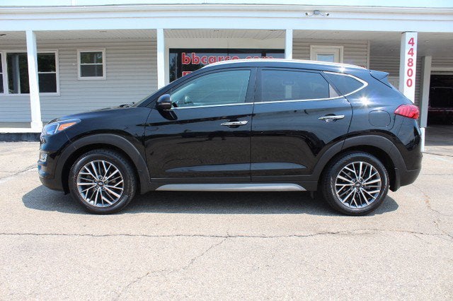 2020 Hyundai Tucson Limited