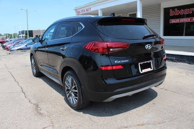 2020 Hyundai Tucson Limited