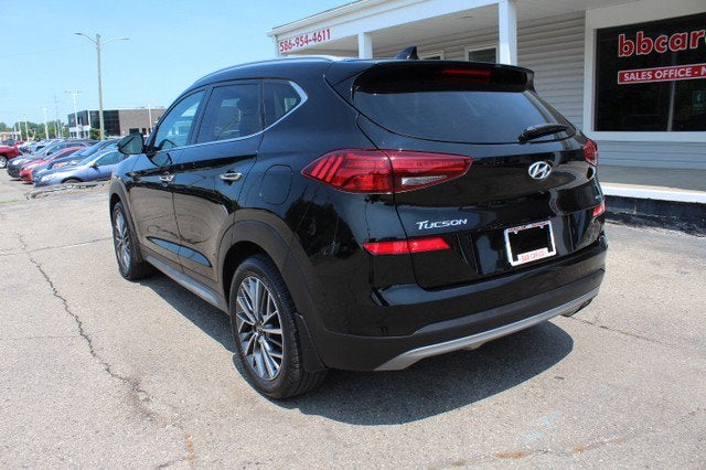 2020 Hyundai Tucson Limited