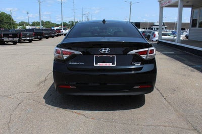 2016 Hyundai Sonata Hybrid Limited