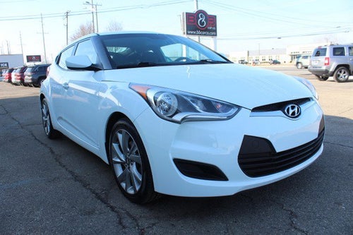 2016 Hyundai Veloster HATCHBACK