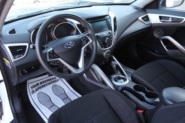 2016 Hyundai Veloster HATCHBACK