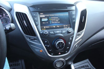 2016 Hyundai Veloster HATCHBACK