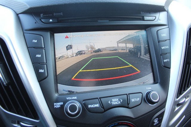 2016 Hyundai Veloster HATCHBACK