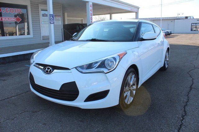 2016 Hyundai Veloster HATCHBACK
