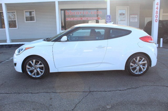 2016 Hyundai Veloster HATCHBACK