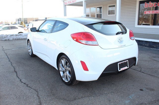 2016 Hyundai Veloster HATCHBACK
