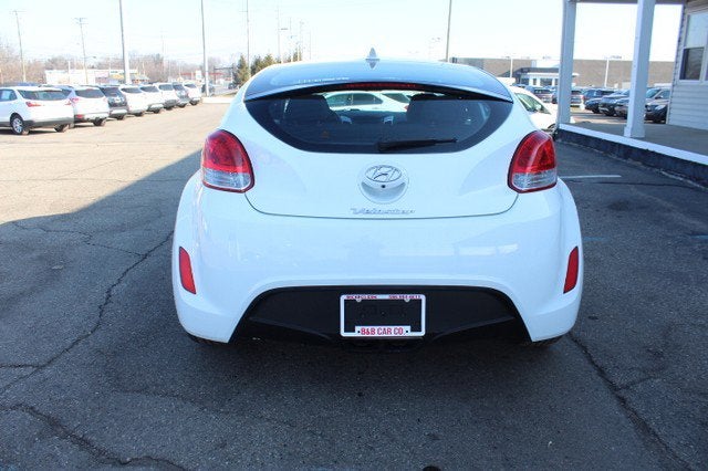 2016 Hyundai Veloster HATCHBACK
