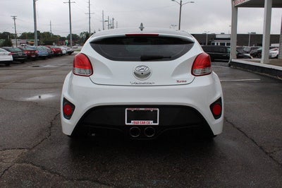 2015 Hyundai Veloster Turbo