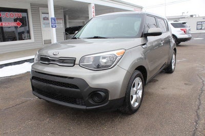 2019 Kia Soul Base