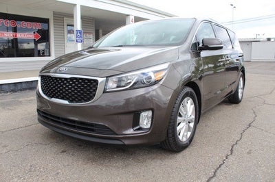 2016 Kia Sedona EX