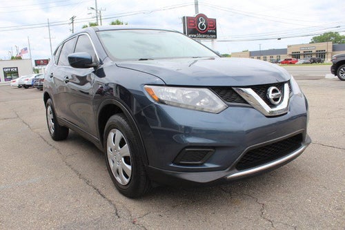 2016 Nissan Rogue S