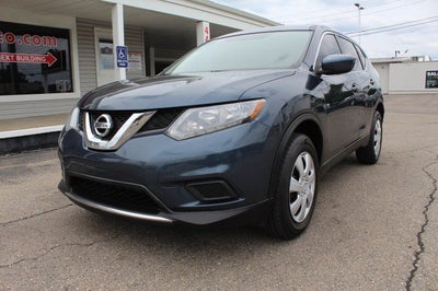2016 Nissan Rogue S