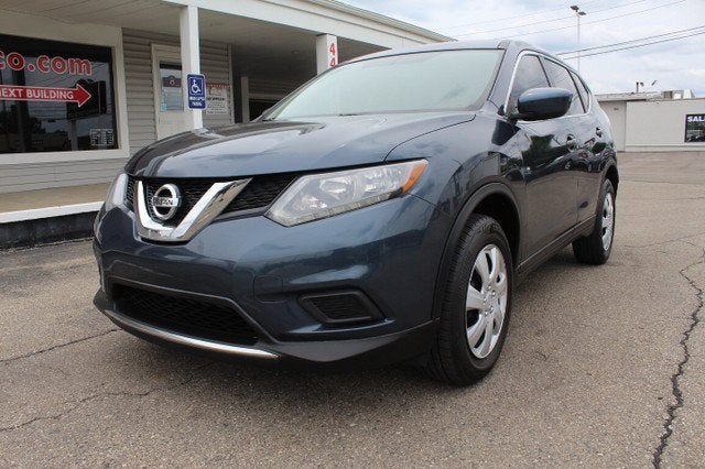2016 Nissan Rogue S