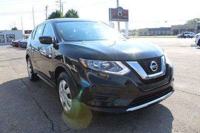 2017 Nissan Rogue S