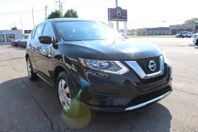 2017 Nissan Rogue S