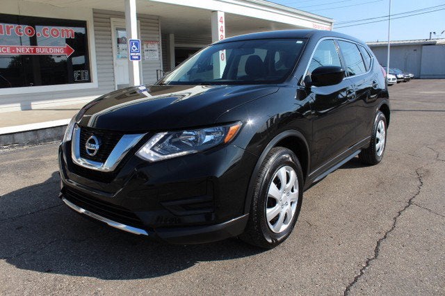 2017 Nissan Rogue S