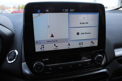 2018 Ford EcoSport SE