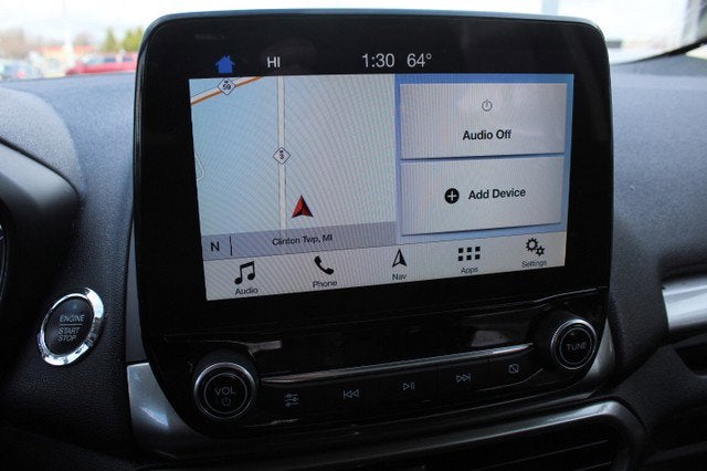 2018 Ford EcoSport SE