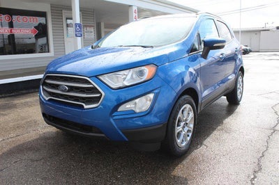 2018 Ford EcoSport SE
