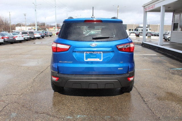 2018 Ford EcoSport SE