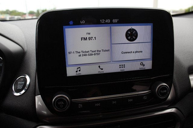 2019 Ford EcoSport SE