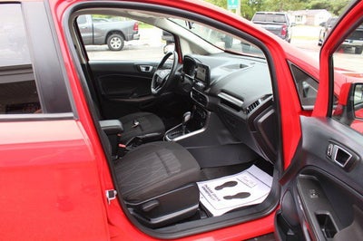 2019 Ford EcoSport SE