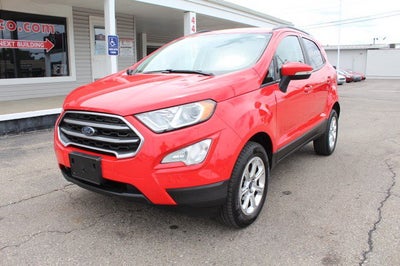 2019 Ford EcoSport SE