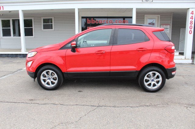 2019 Ford EcoSport SE