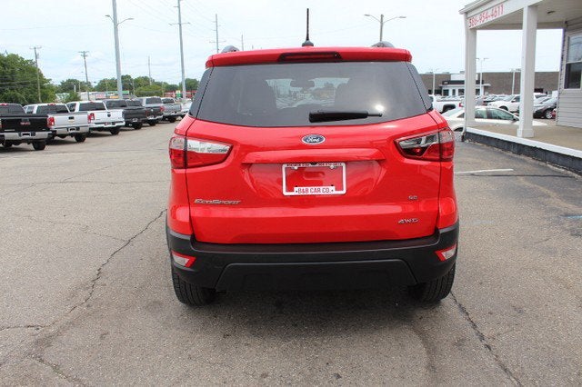 2019 Ford EcoSport SE