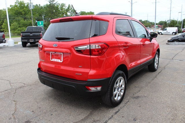 2019 Ford EcoSport SE