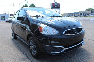 2018 Mitsubishi Mirage ES