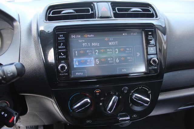 2018 Mitsubishi Mirage ES