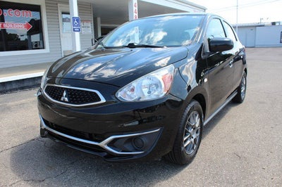 2018 Mitsubishi Mirage ES