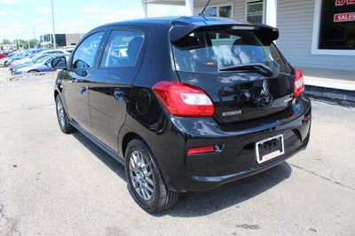 2018 Mitsubishi Mirage ES