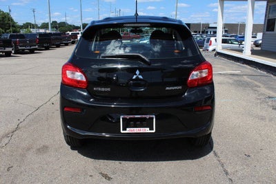 2018 Mitsubishi Mirage ES