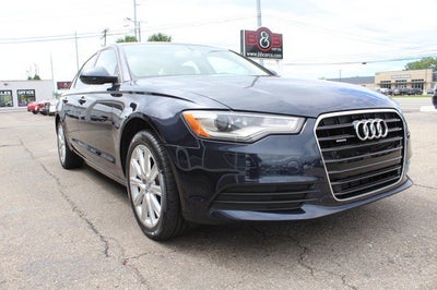 2015 Audi A6 2.0T Premium Plus