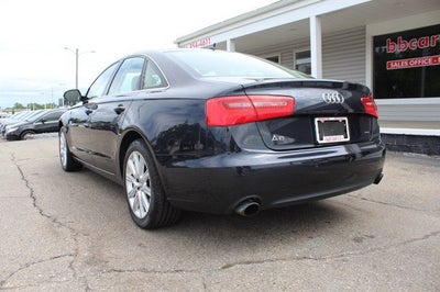 2015 Audi A6 2.0T Premium Plus