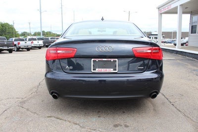 2015 Audi A6 2.0T Premium Plus