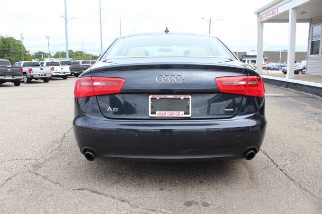 2015 Audi A6 2.0T Premium Plus