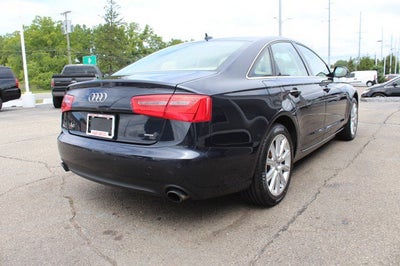 2015 Audi A6 2.0T Premium Plus