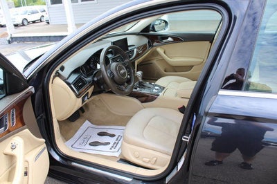 2015 Audi A6 2.0T Premium Plus