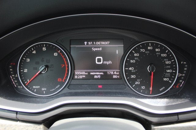 2017 Audi A4 Premium