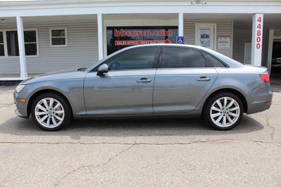 2017 Audi A4 Premium