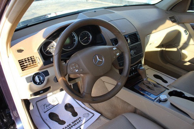 2008 Mercedes-Benz C-Class SEDAN