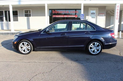 2008 Mercedes-Benz C-Class SEDAN