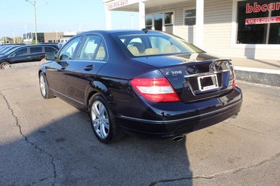 2008 Mercedes-Benz C-Class SEDAN