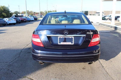 2008 Mercedes-Benz C-Class SEDAN