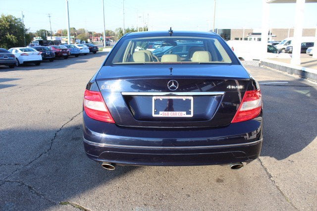 2008 Mercedes-Benz C-Class SEDAN